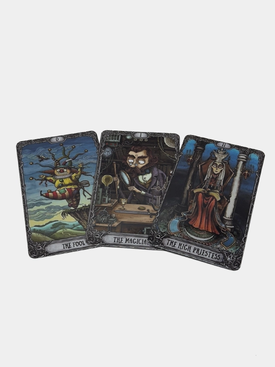 Dark Manson Tarot 85 ta karta, mashhur ta'lim folbinlik klassik kartalari