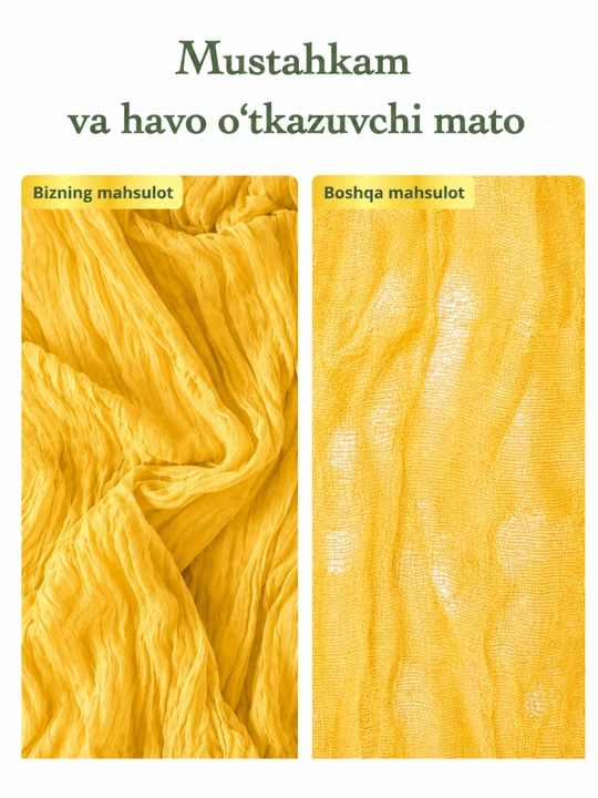 G'ijim matoli dorojka oshxona uchun dasturxon stol, ramazon dasturxoni
