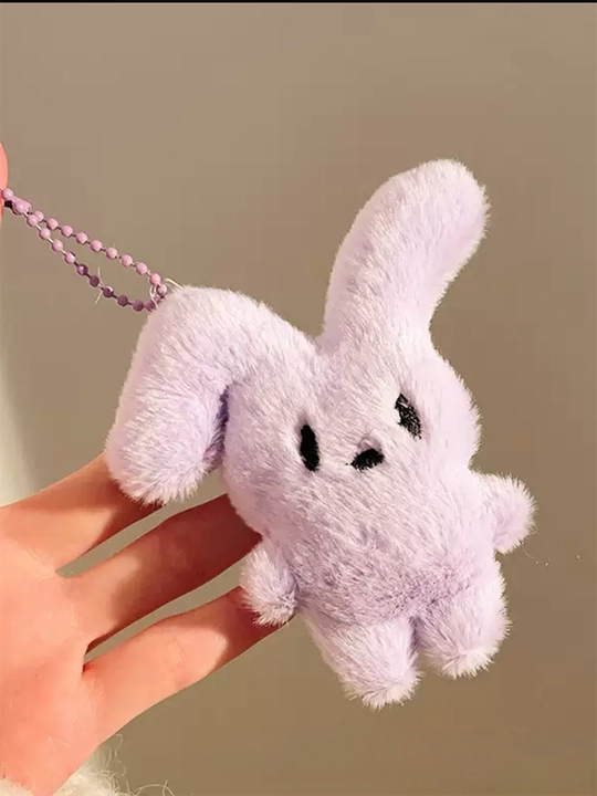 Мягкий плюшевый брелок для ключей, Kawaii аксессуар на сумку и рюкзак - 