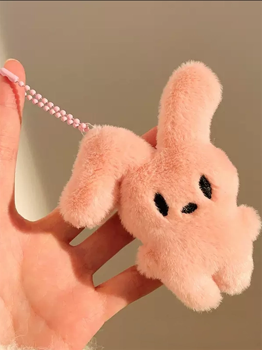Мягкий плюшевый брелок для ключей, Kawaii аксессуар на сумку и рюкзак - 