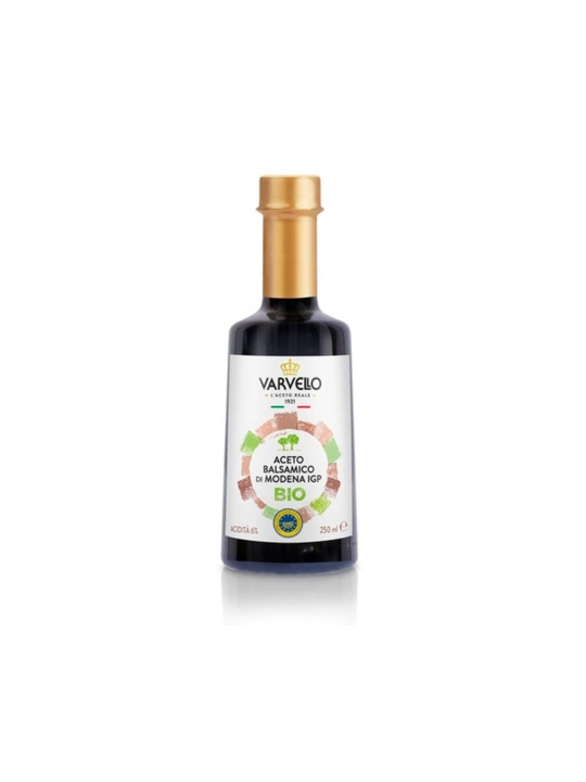 Бальзамический уксус марка Varvello Modena DS Organic 250ml - 