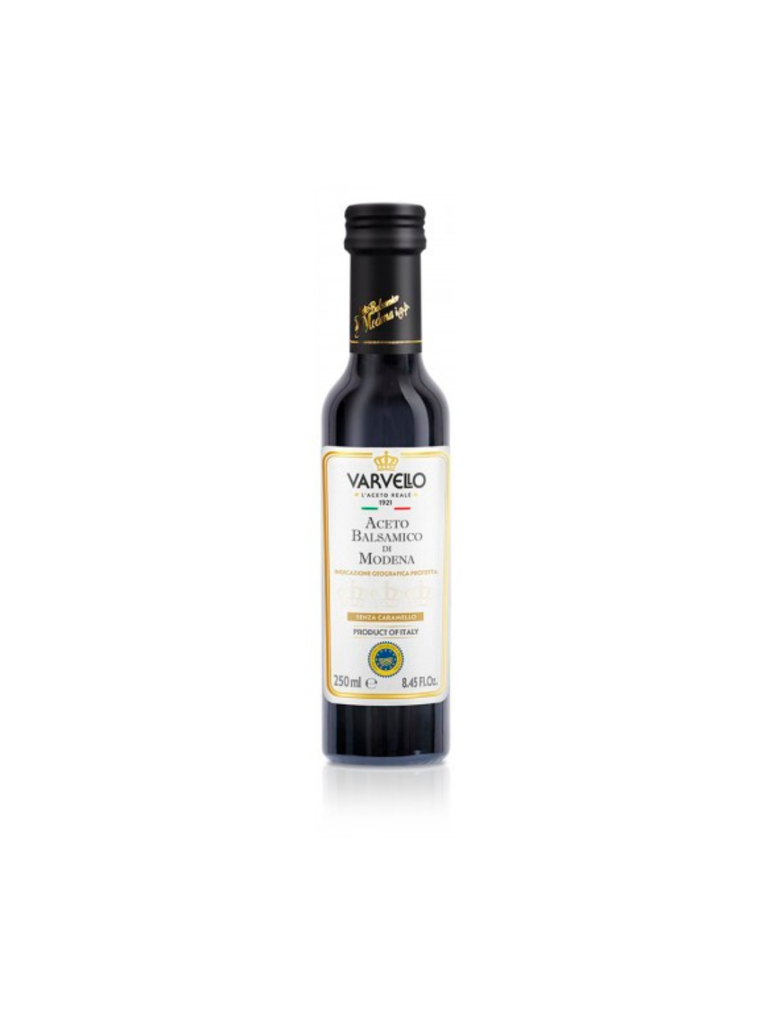 Бальзамический уксус марка Varvello Modena DS 250 ml - 