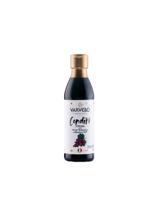 Varvello PET 250ml markali balzam sirkali qaymoqli sous - 