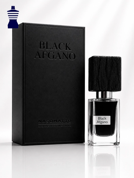 Nasomatto Black Afgano парфюм для мужчин и женщин 30 ml стойкость 4 дня