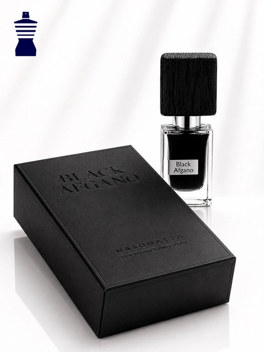 Nasomatto Black Afgano парфюм для мужчин и женщин 30 ml стойкость 4 дня