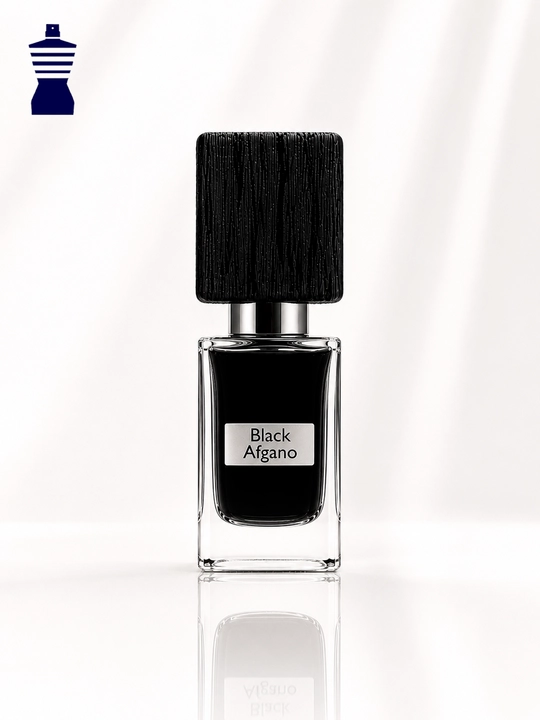 Nasomatto Black Afgano парфюм для мужчин и женщин 30 ml стойкость 4 дня