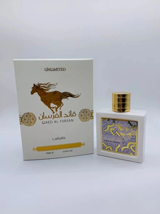 Qaed Al Fursan Unlimited parfyumeriya suvi, nafis va yoqimli ifor, 90 ml