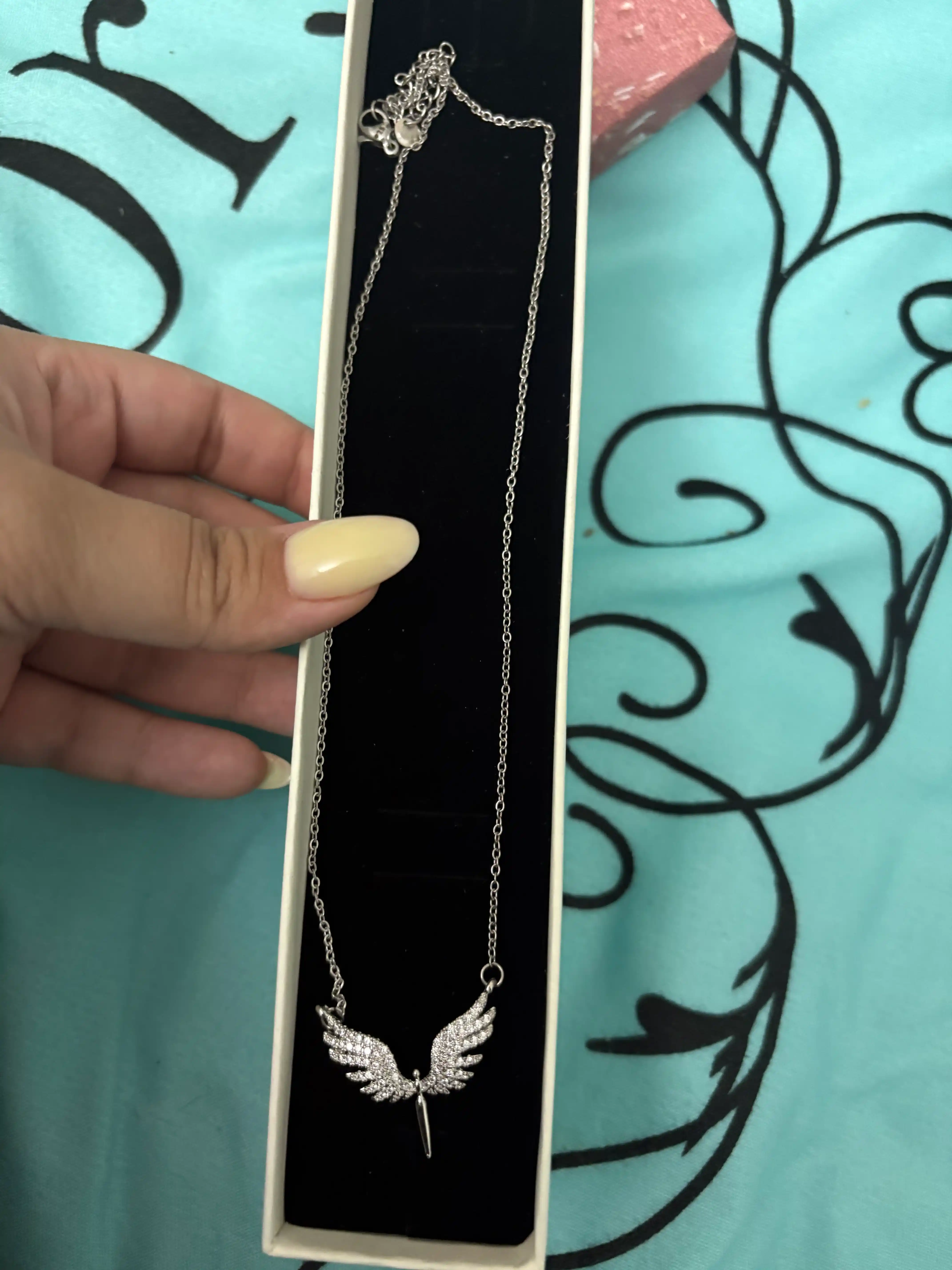 Цепочка Angel из серебра 925 пробы украшение Sumayya Silver