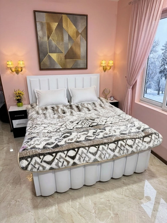 Shuba Soft Lux Premium — 2 Kishilik Yumshoq va Issiq Ko‘rpa - 