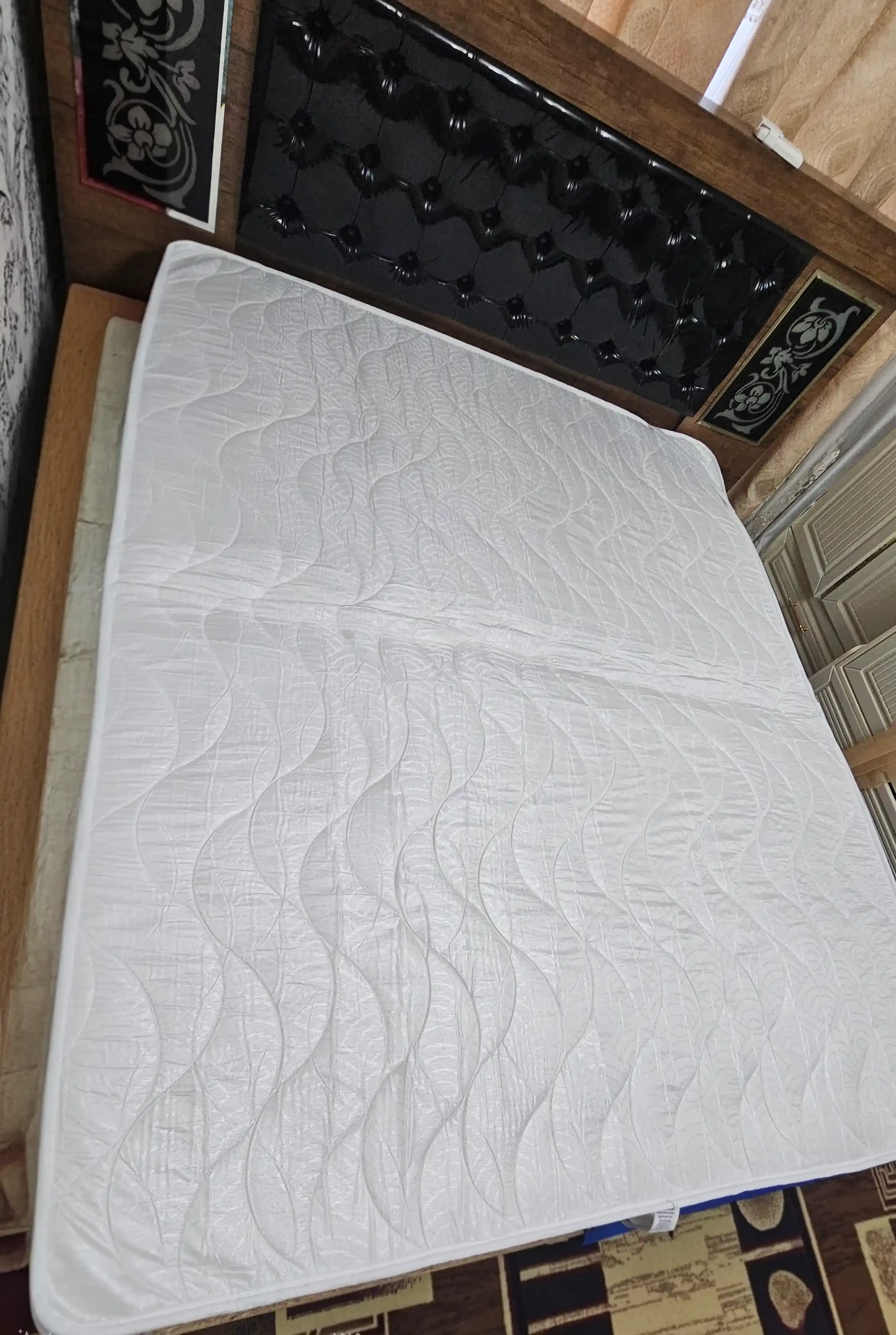 SONOX Extra Protect Plus 8 sm matras-topper / anatomik ko‘pik / jakkard g‘ilofi