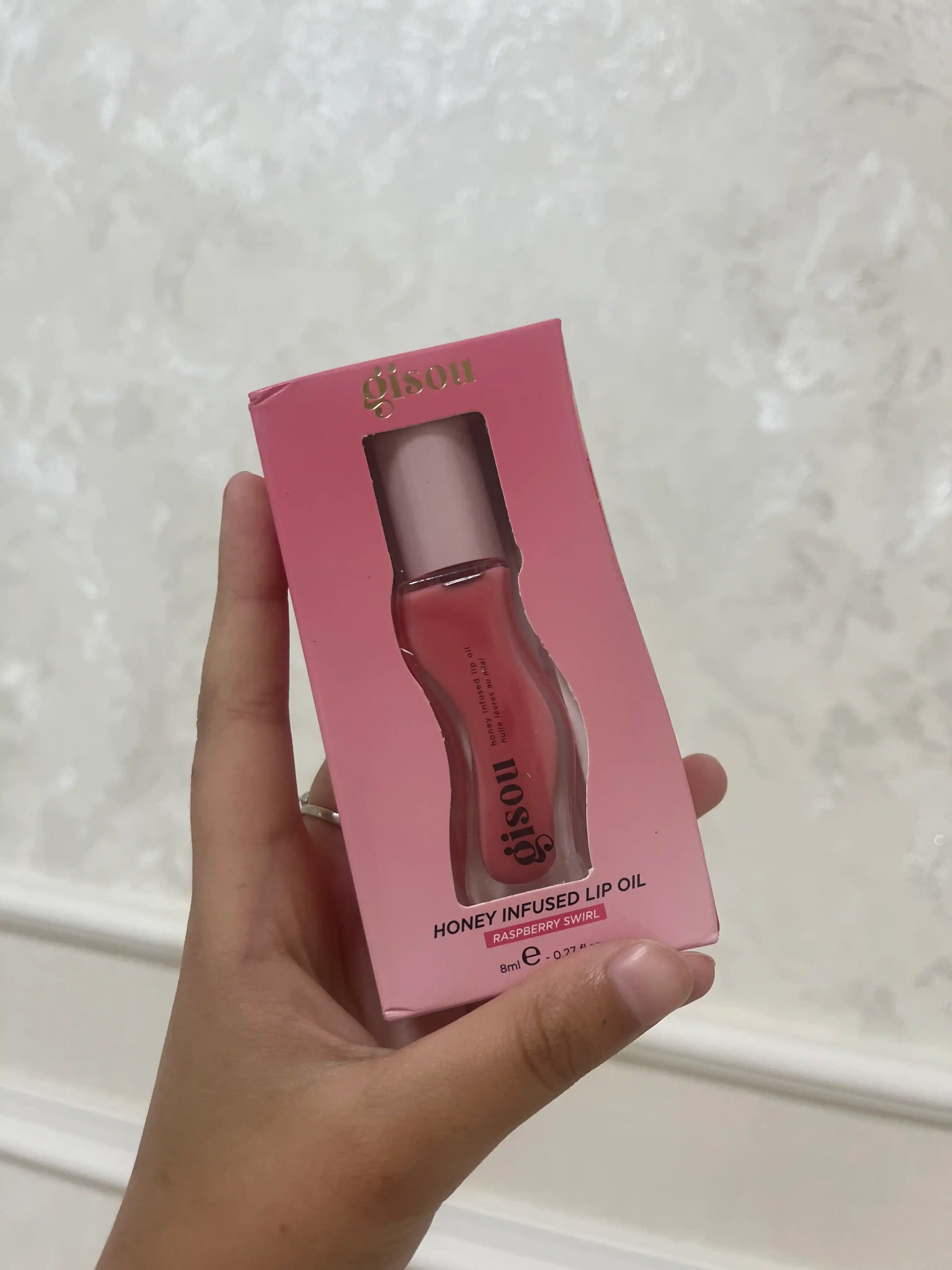 Gisou Honey – lab uchun blesk, namlantiruvchi moy, 8 ml