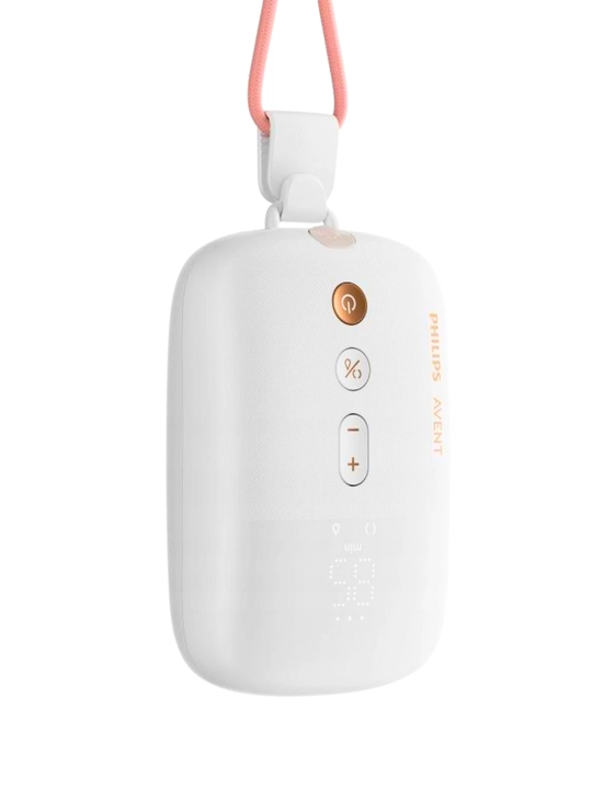 Беспроводной двойной электрический молокоотсос Philips Avent Hands-free SCF532, 11