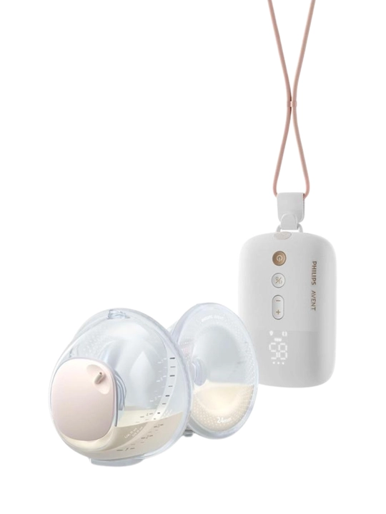 Беспроводной двойной электрический молокоотсос Philips Avent Hands-free SCF532, 11