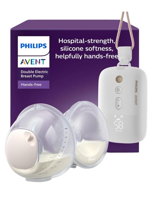 Беспроводной двойной электрический молокоотсос Philips Avent Hands-free SCF532, 11 - 