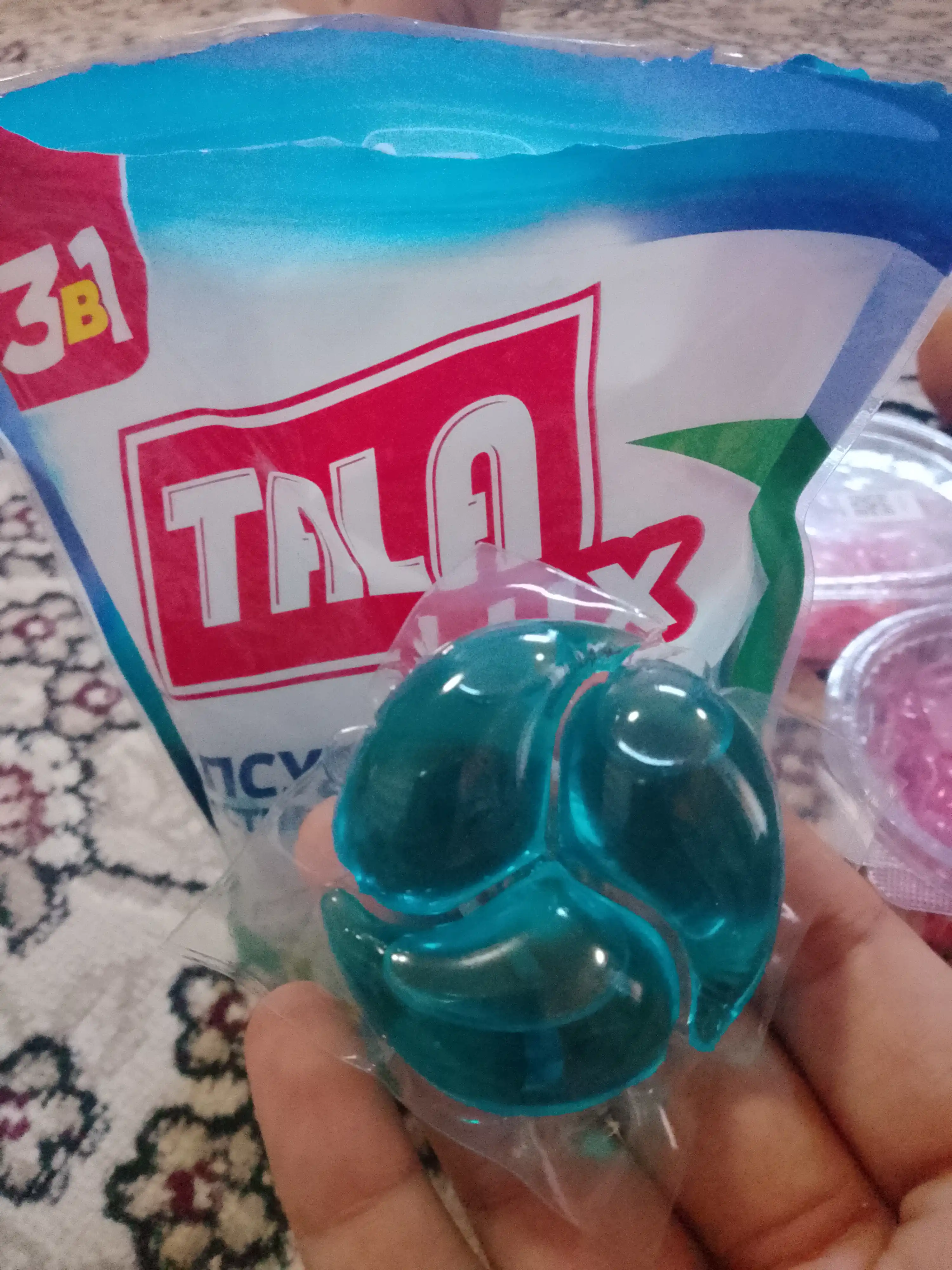 Капсулы для стирки