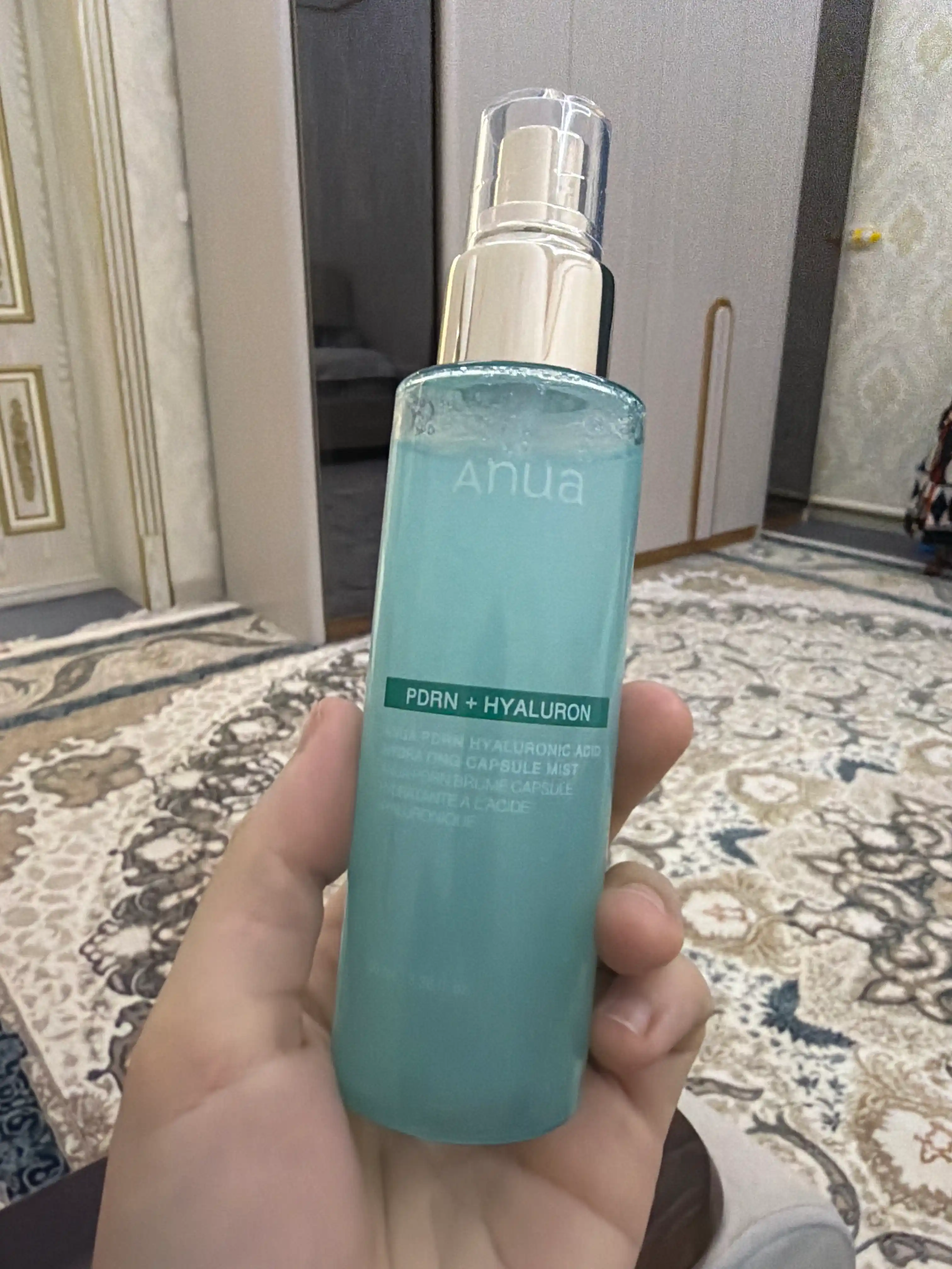 Мист капсульный увлажняющий с пдрн | ANUA PDRN Hyaluronic Acid Hydrating Capsule Mist 100ml