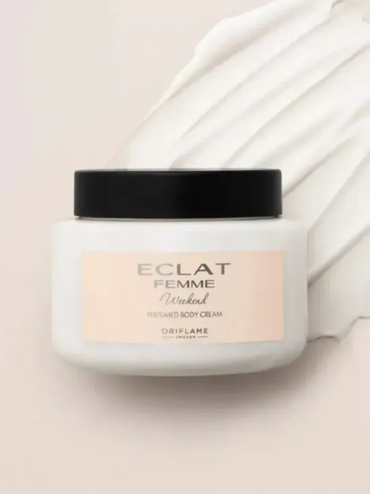 Oriflame Perfumed Body Cream – Parfyum hidli tana kremi - 