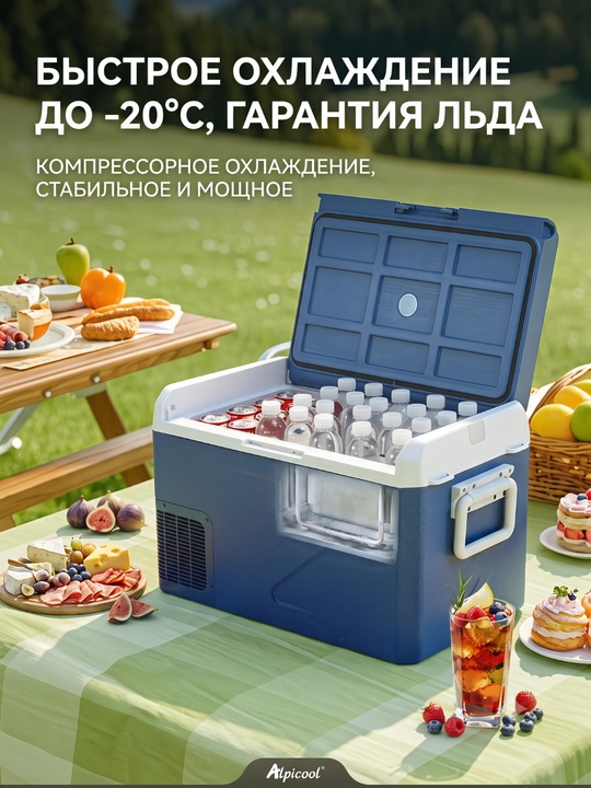 Компрессорный автохолодильник Alpicool (Серия ICF) - 