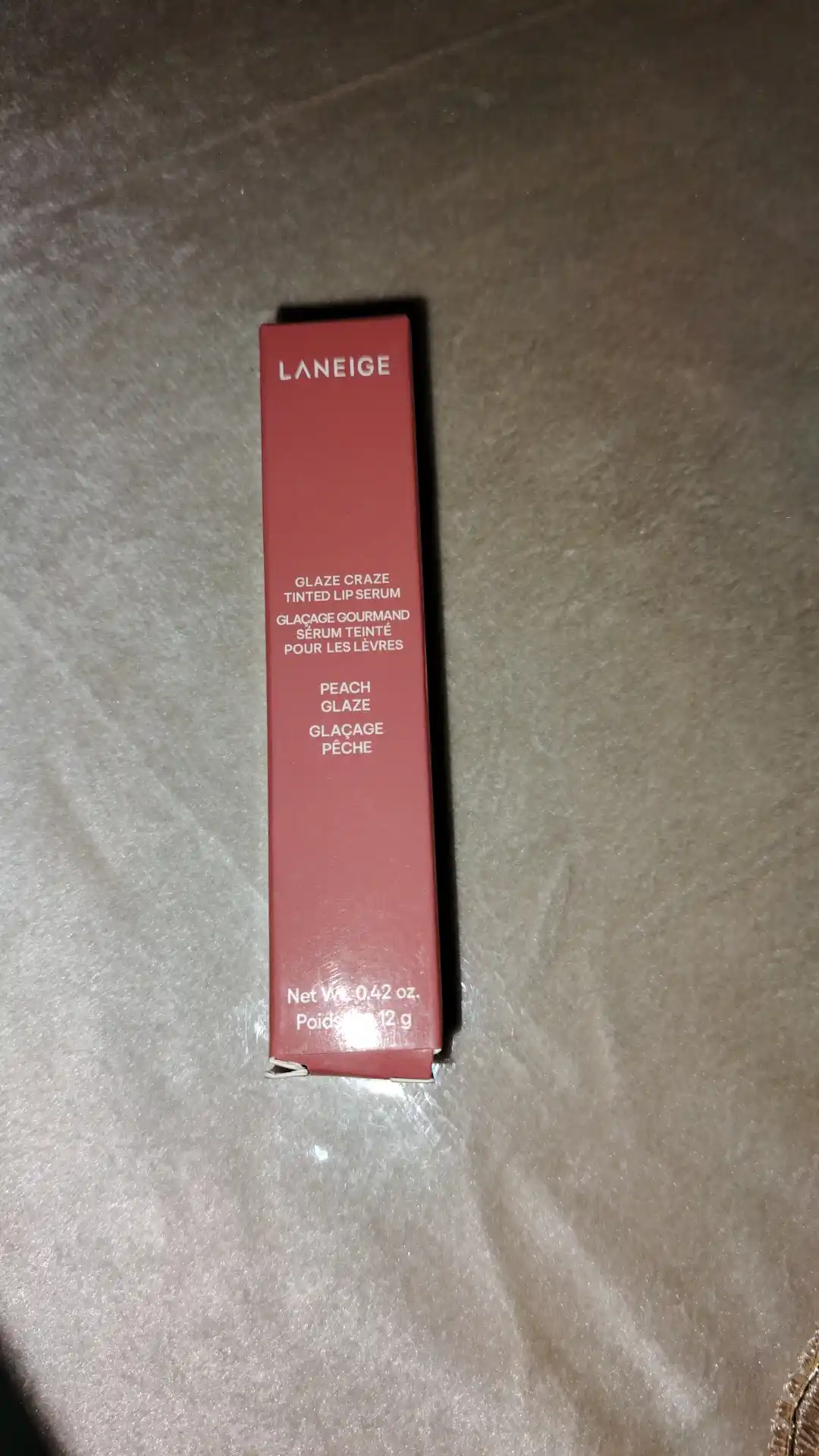 Laneige lip gloss / tint, увлажняющий блеск, стойкий, натуральный эффект 