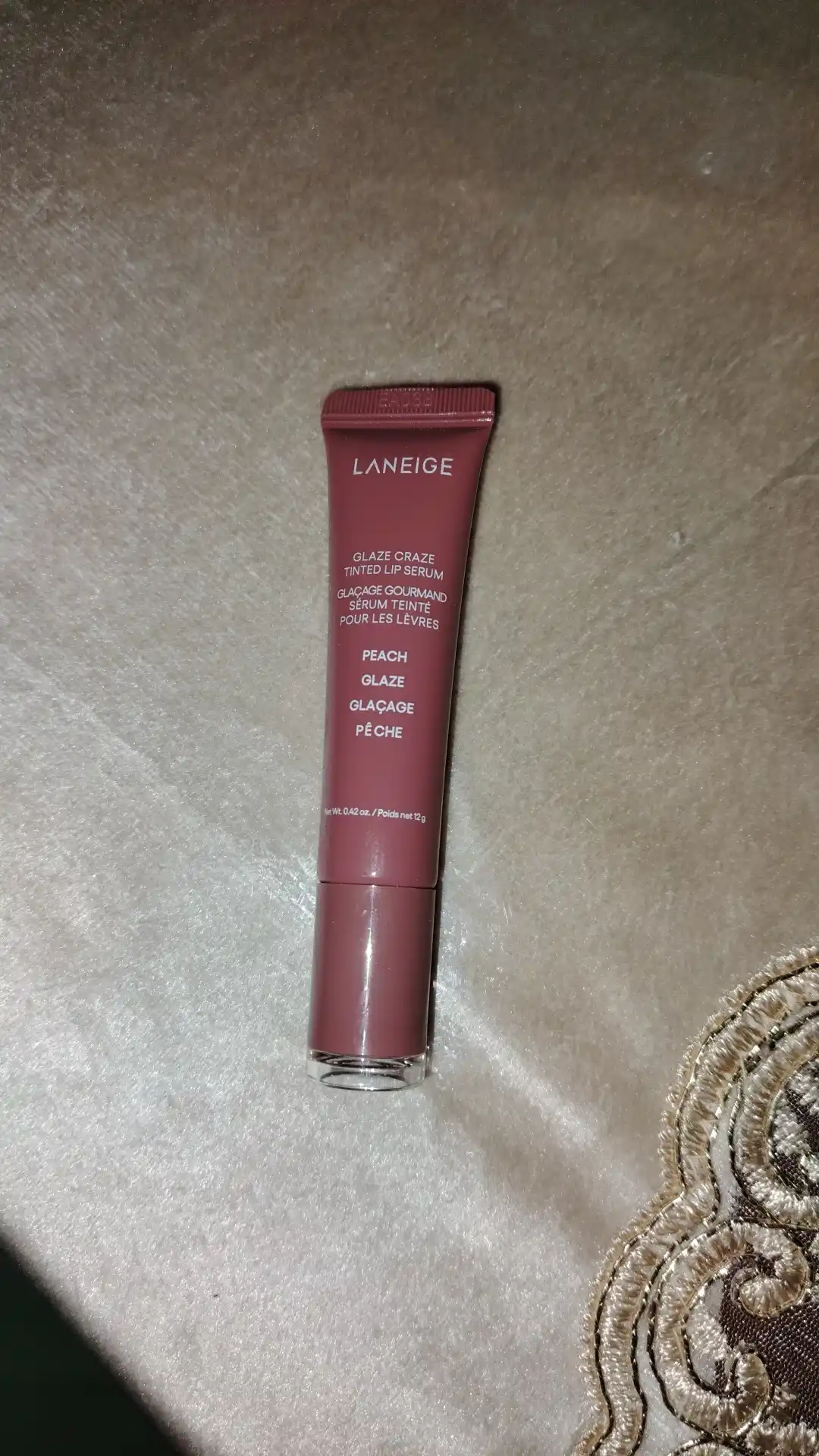 Laneige lip gloss / tint, увлажняющий блеск, стойкий, натуральный эффект 
