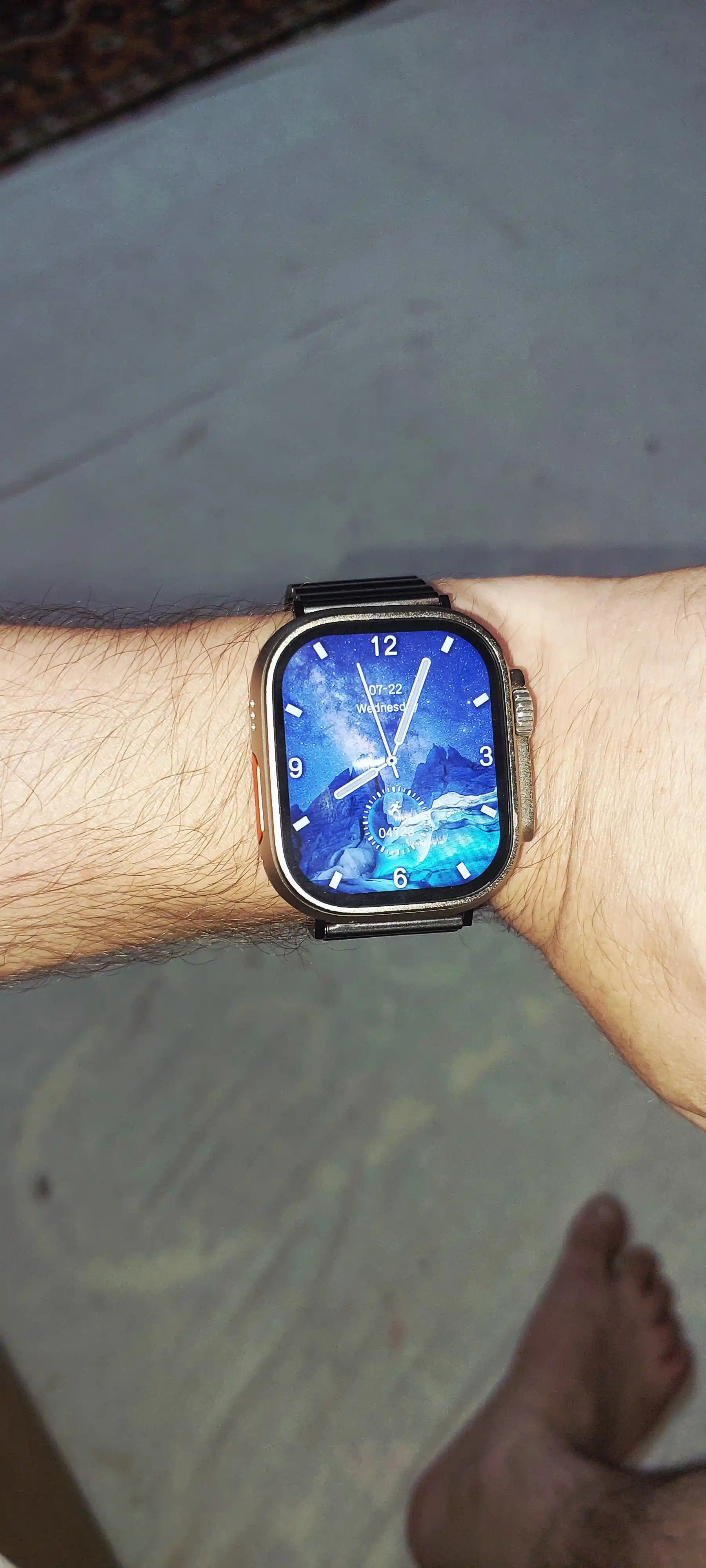 Умные часы Smart Watch HK11 Ultra A для iOS и Android, 49 mm
