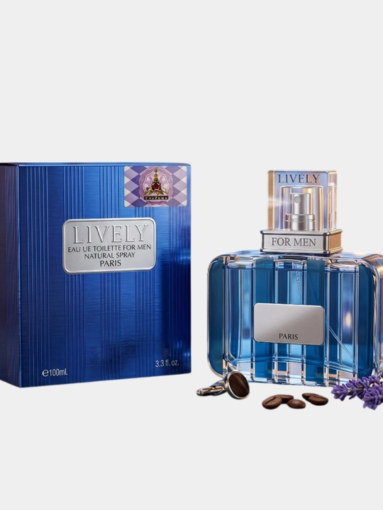 Erkaklar parfyumi Parisis Perfumes Lively for Men, tualet suvi (EDT), 100 ml - 
