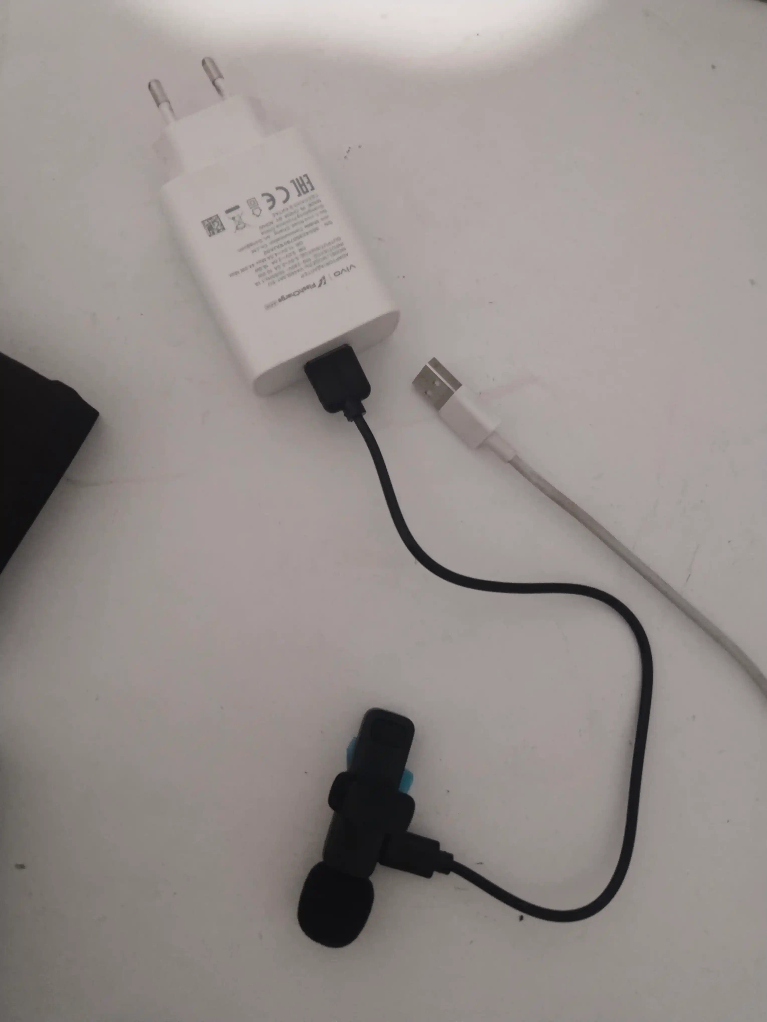 K9 simsiz mikrofon 2 ta mikrofonli to‘plam, Type-C va Iphone, Shovqinni kamaytirish