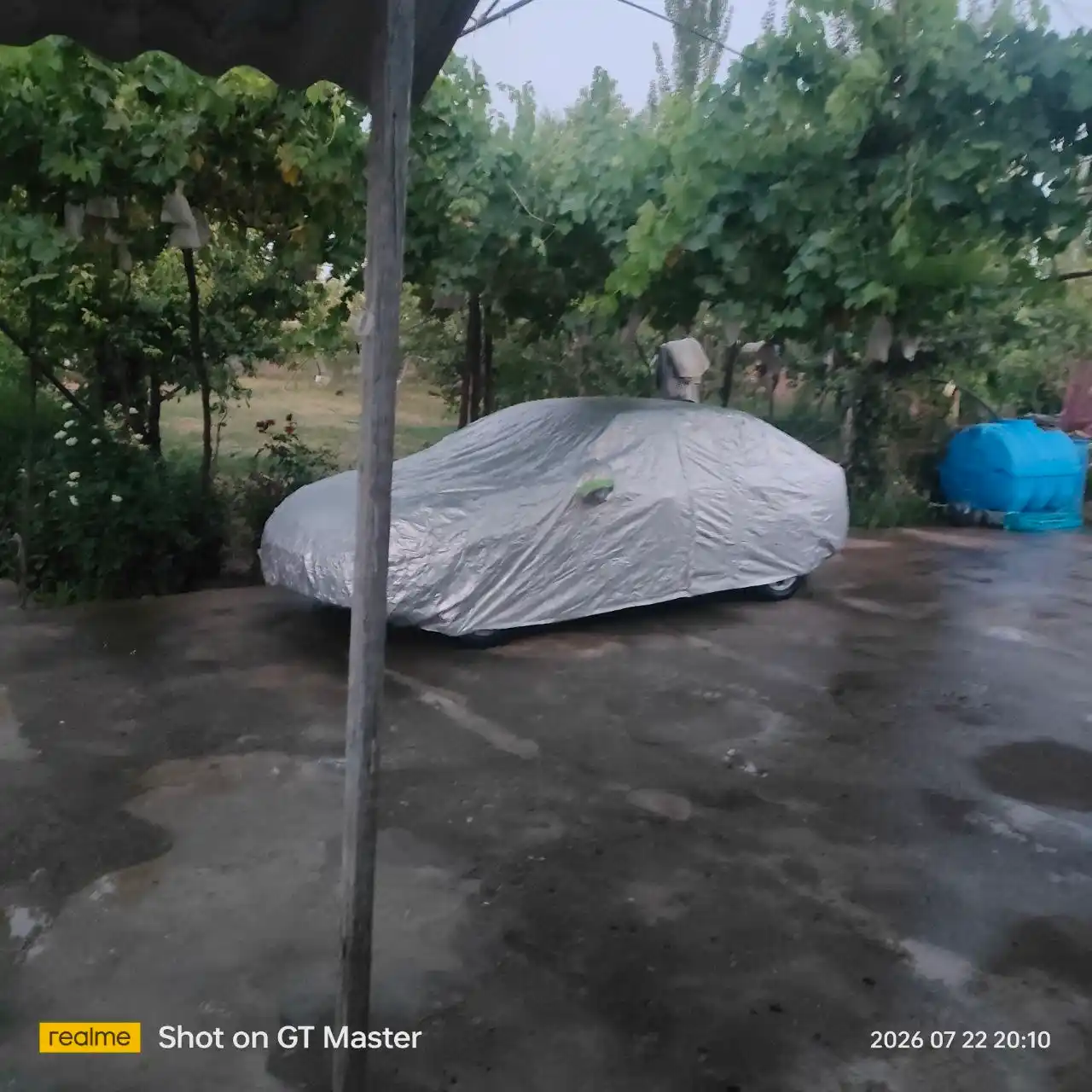 AVTOTENT universal barcha fasl uchun mos keladigan, suv oʻtkazmaydigan himoya tent g‘ilofi