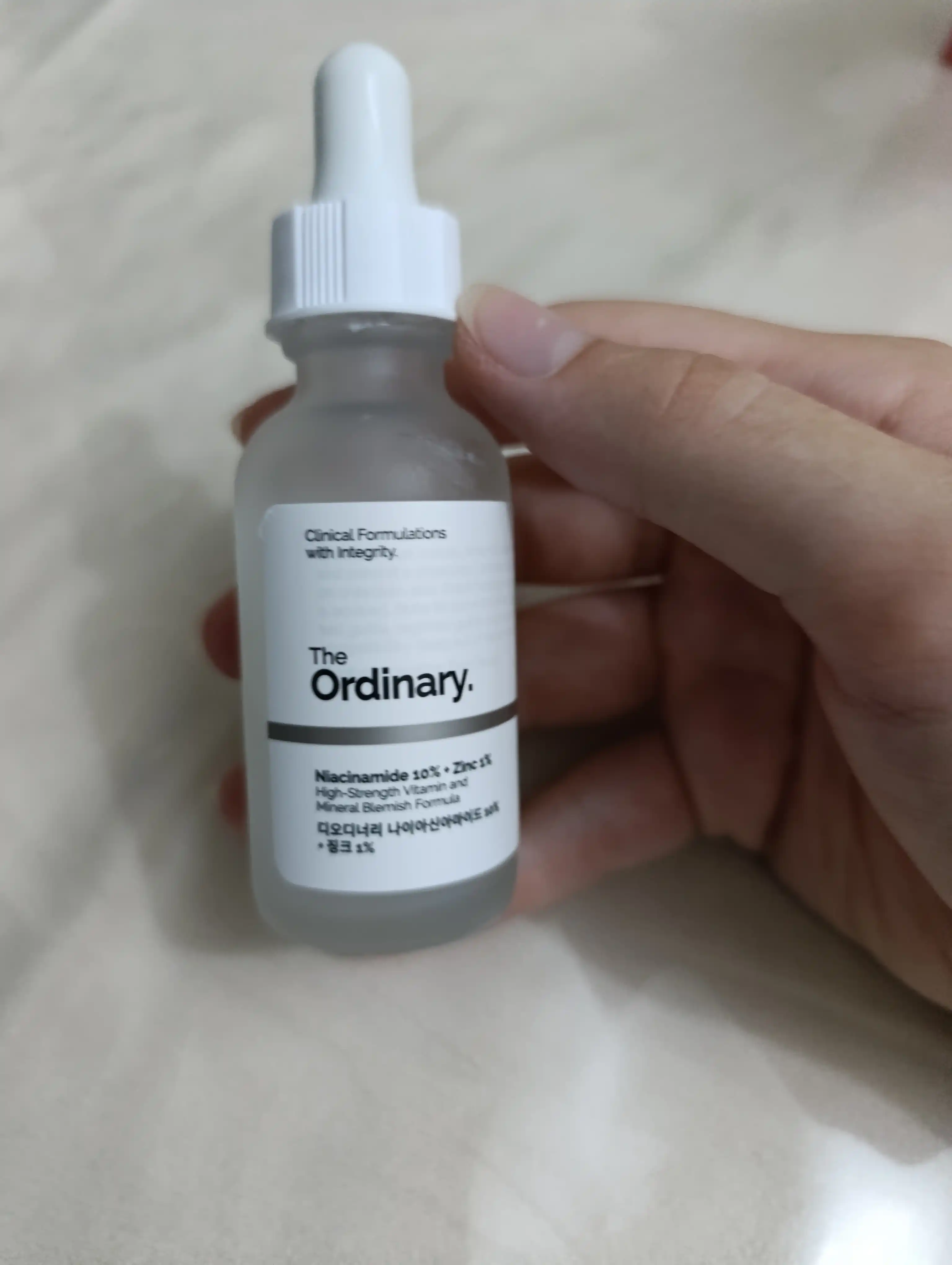 Сыворотка для лица The Ordinary с ниацинамидом 10% + цинком 1%, против морщин, 30 мл