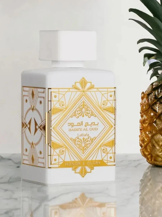 Honor & Glory Bade'e Al Oud Eau de Parfum, теплый и элегантный аромат, 100 мл
