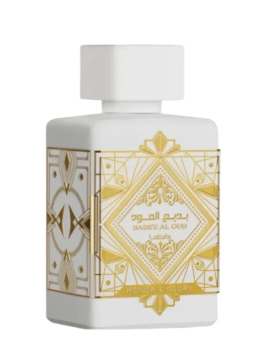 Honor & Glory Bade'e Al Oud Eau de Parfum, теплый и элегантный аромат, 100 мл