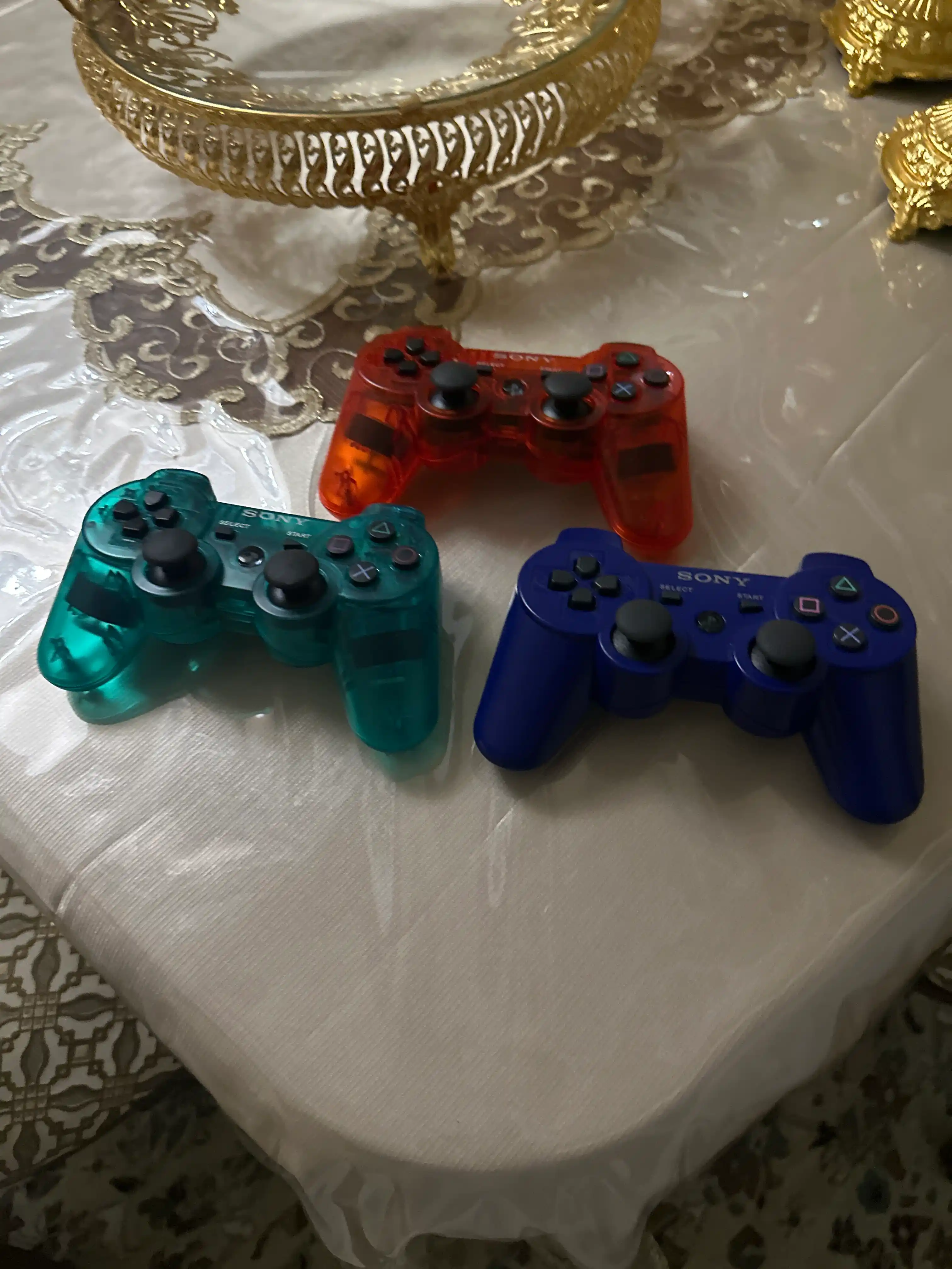 Bluetooth Joystik DualShock 3, Playstation 3 uchun kontroller, simsiz geympad