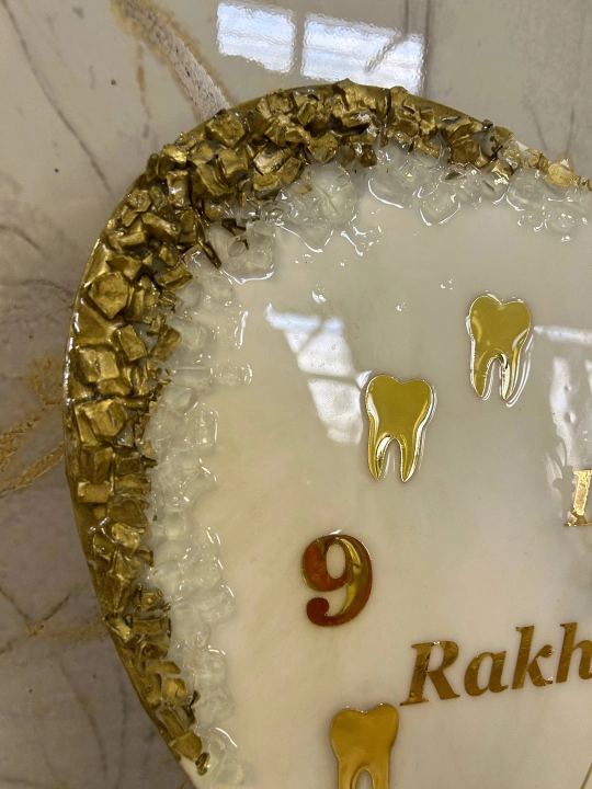 Devor soati, ofis va uy uchun soat, rasmli soat, qo'l mexnati