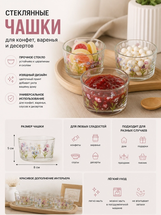 Вазочка для сладостей