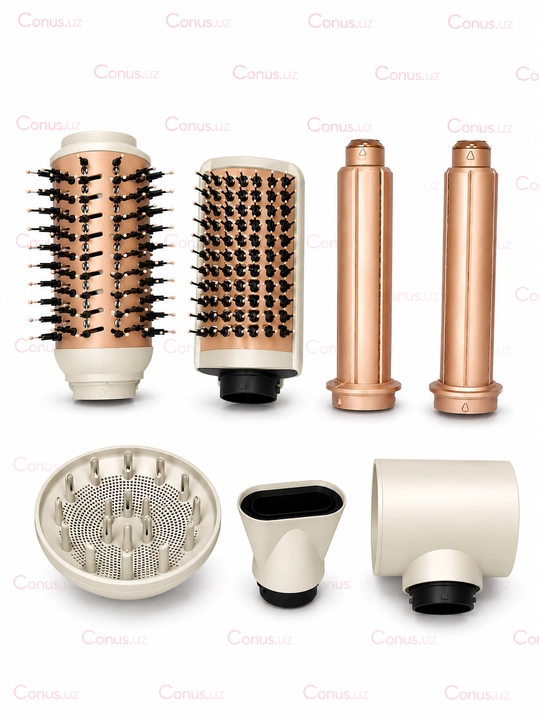 Mac Styler 7 ta 1 da Mac 7/1 MC-6770 avtomatik soch olish to‘plami