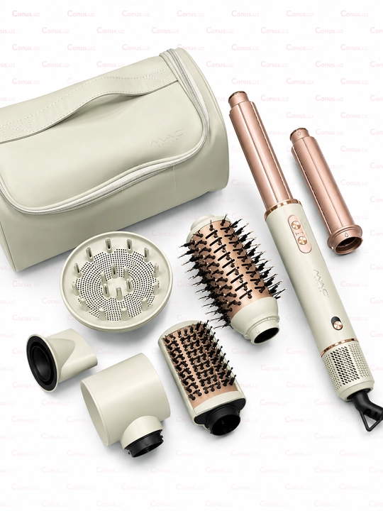 Mac Styler 7 ta 1 da Mac 7/1 MC-6770 avtomatik soch olish to‘plami