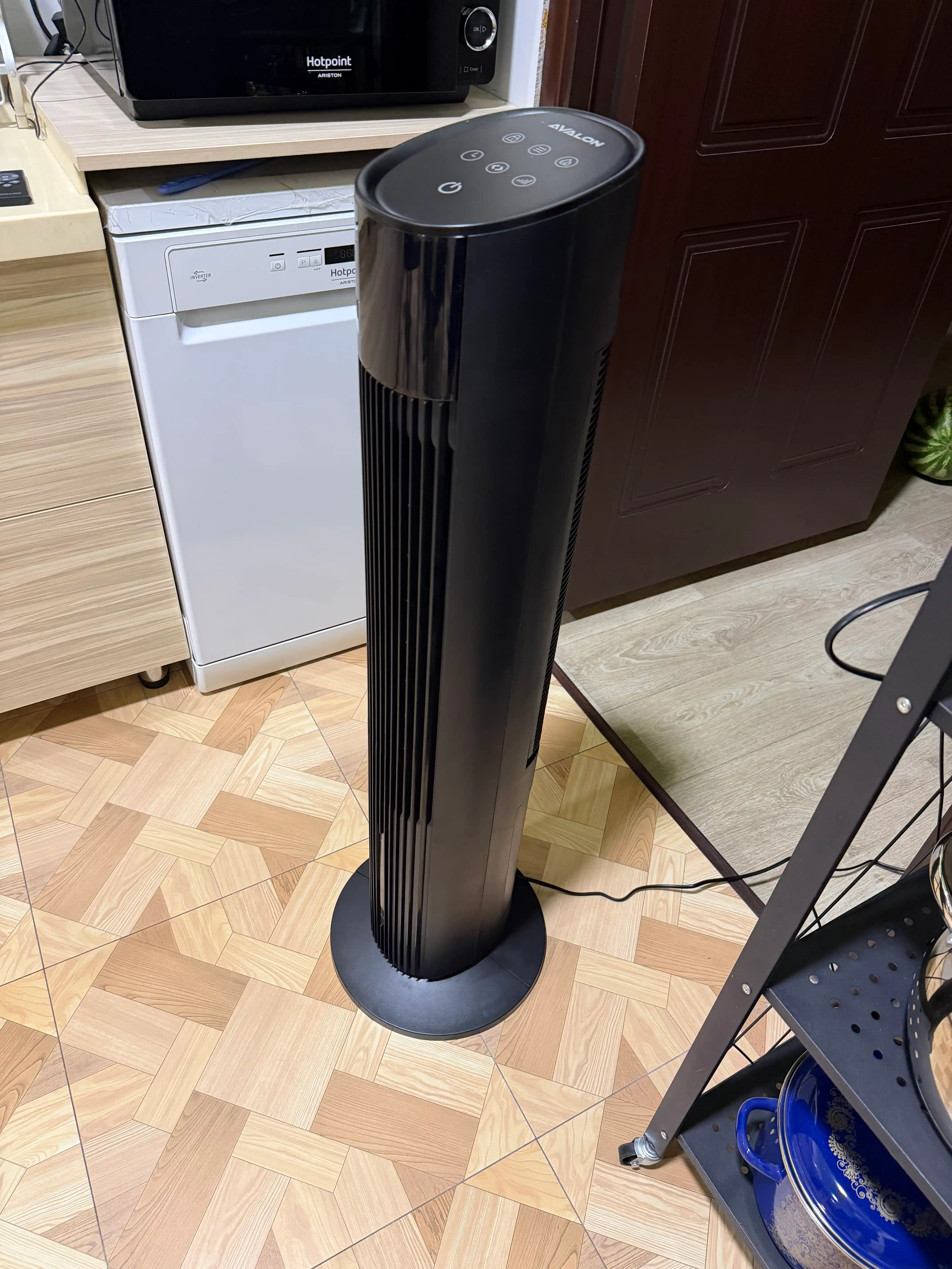 AVALON AVL-TF-4203R-42 dyumli 2 ta 1 da kolonali ventilyator va havo namlagich