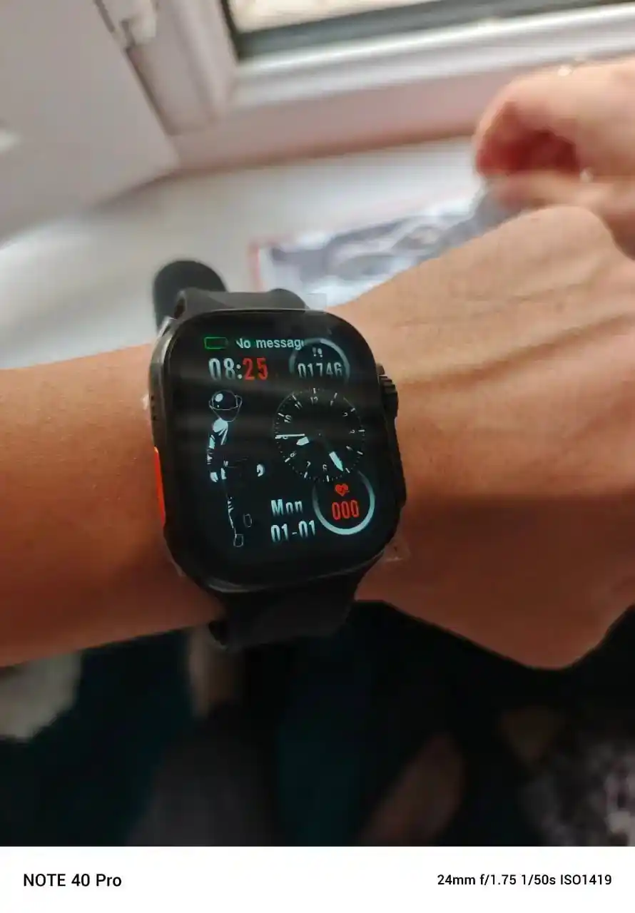 Smart watch S2000/ V11 Pro Max, Seres11 46mm, 10 ремешков, для повседневного использования