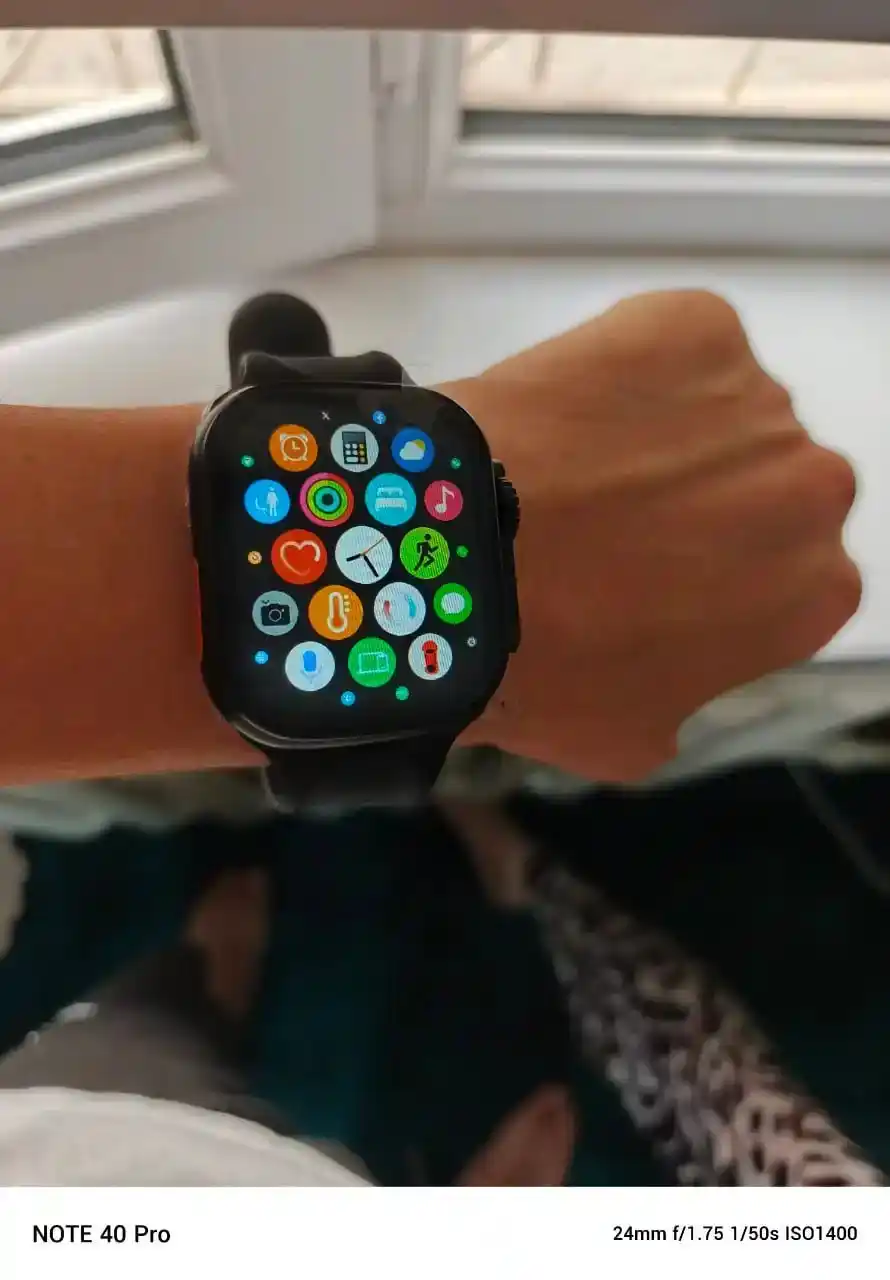 Smart watch S2000/ V11 Pro Max, Seres11 46mm, 10 ремешков, для повседневного использования