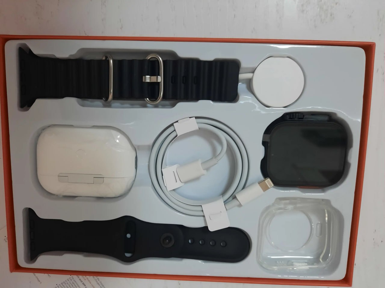 Smart watch S2000/ V11 Pro Max, Seres11 46mm, 10 ремешков, для повседневного использования