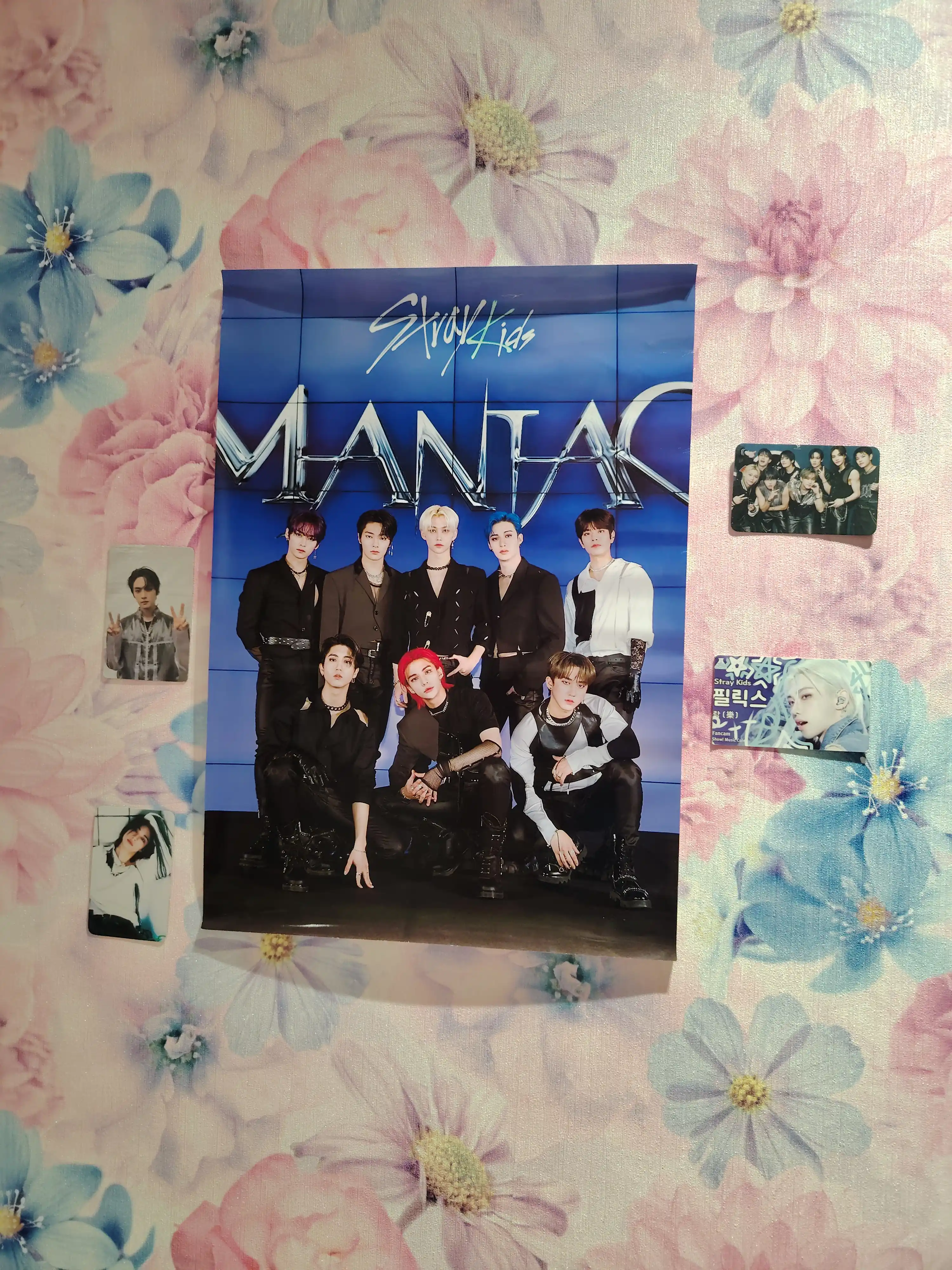 Bilan plakat k-pop guruhi Stray kids, musiqiy guruh Stray Kids, A3 plakatlar