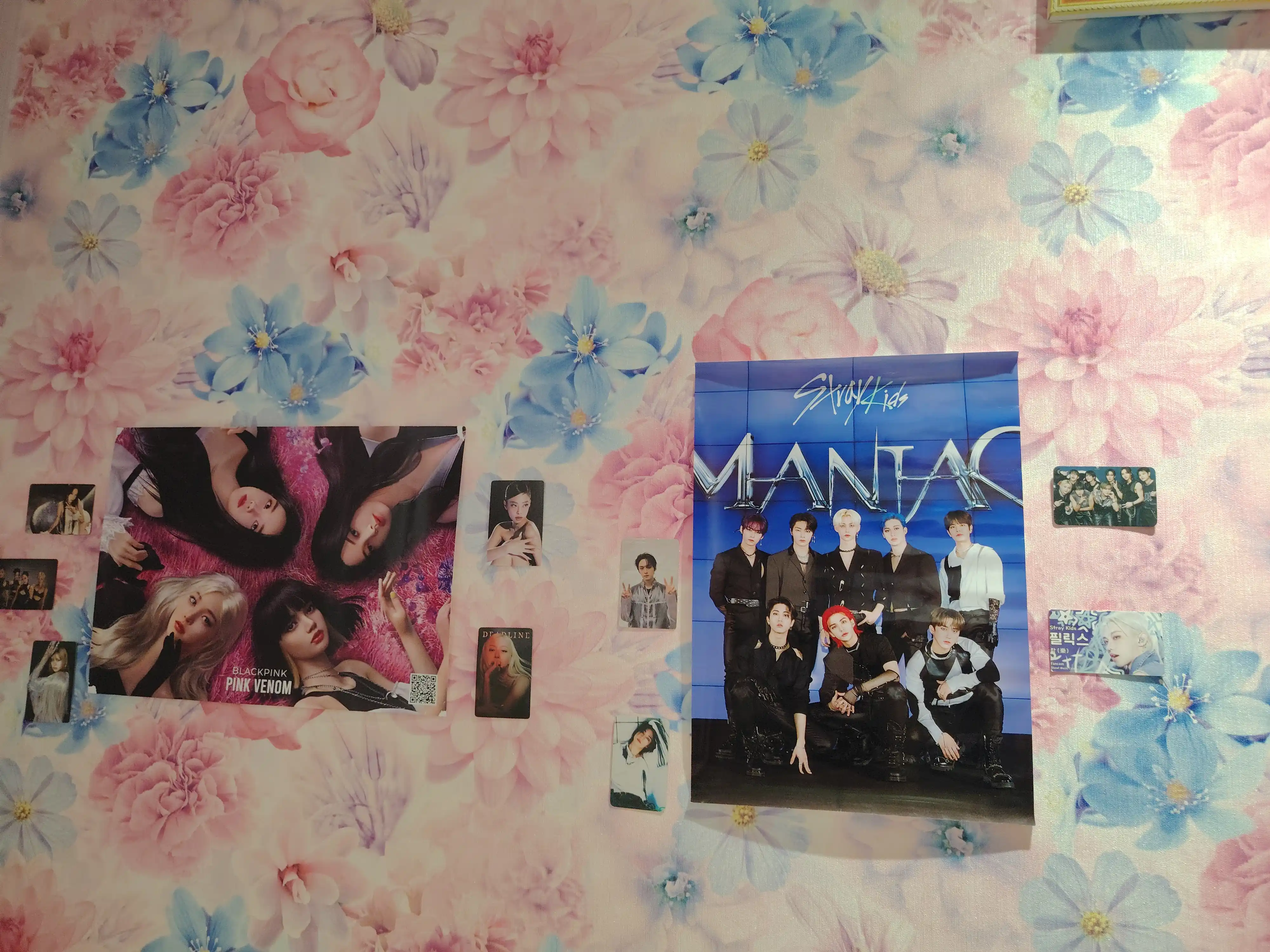 Bilan plakat k-pop guruhi Stray kids, musiqiy guruh Stray Kids, A3 plakatlar