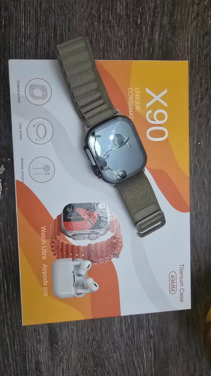 Smart watch S2000/ V11 Pro Max, Seres11 46mm, 10 ремешков, для повседневного использования