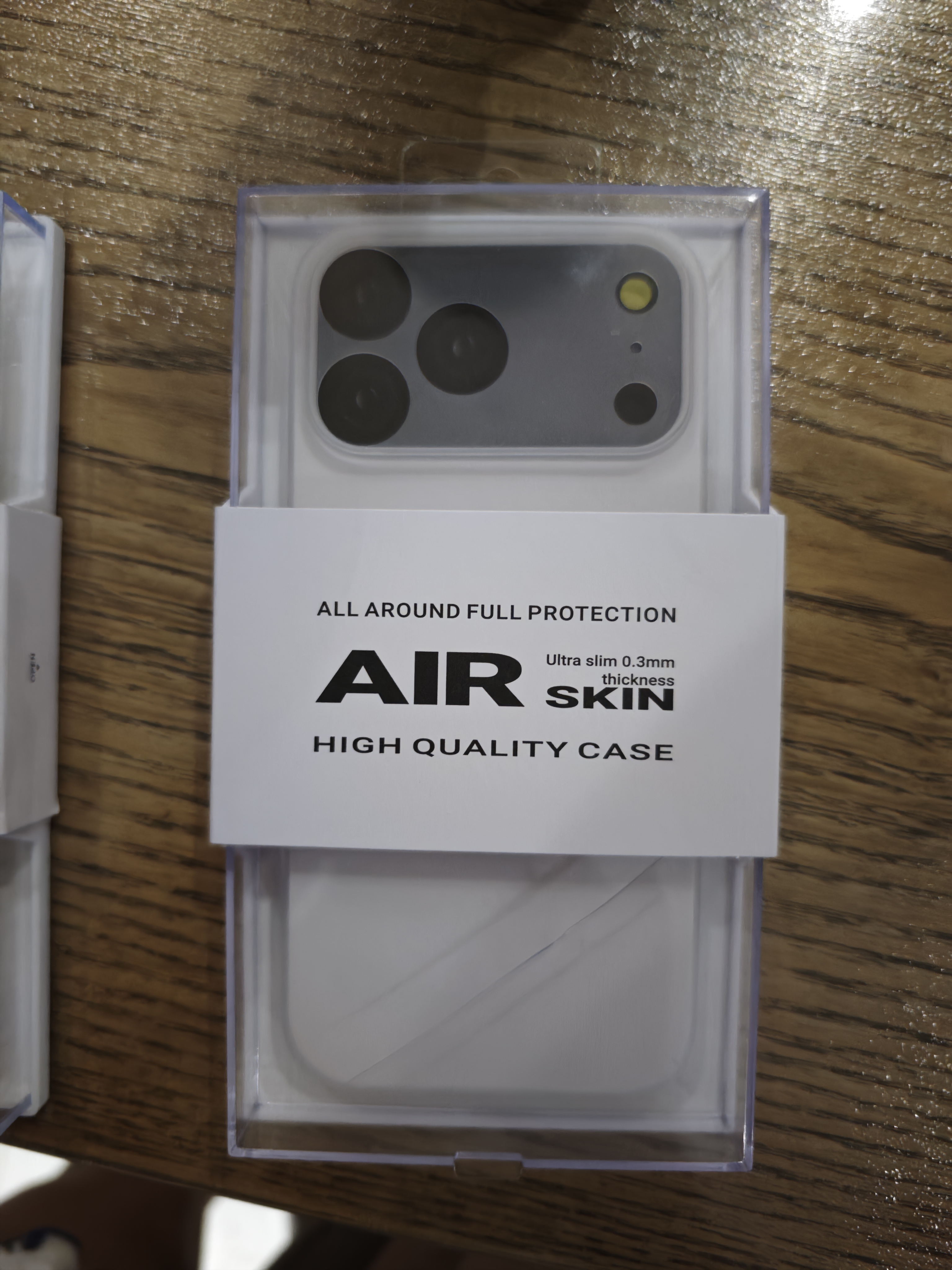 K-Doo Air Skin g'ilofi iPhone 11/12/13/14/15/16/17/Air/Pro/Pro Max uchun, ultra yupqa