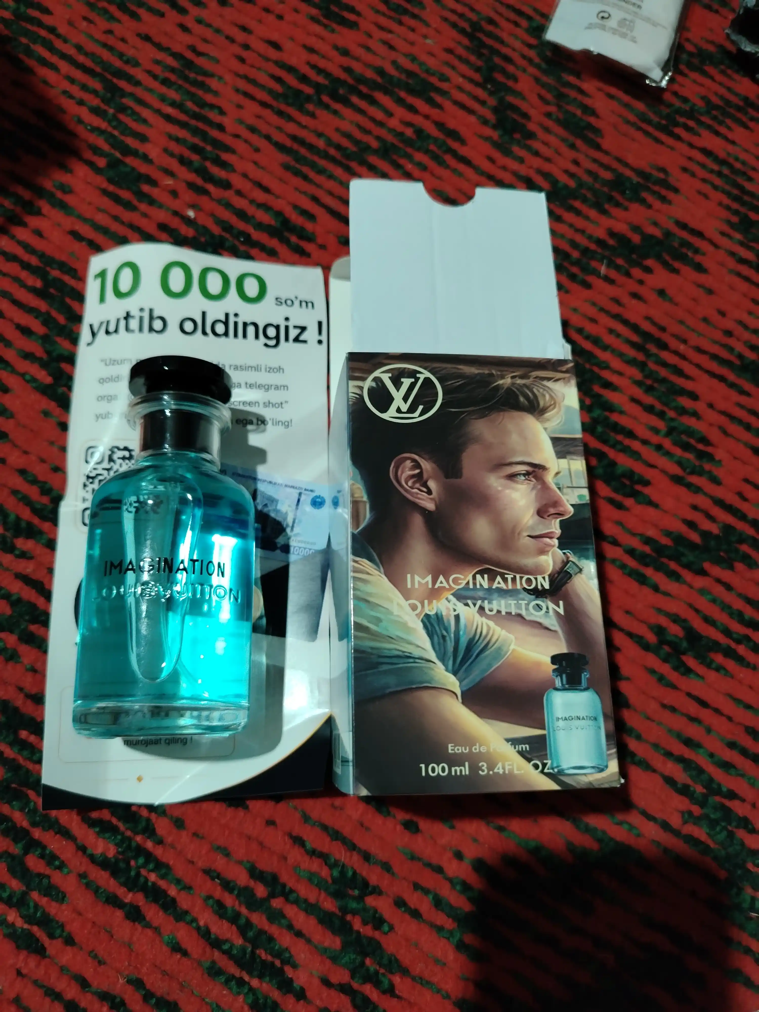 Louis Vuitton Imagination, Symphony, Ombra Nomade, Limensite 12 часов стойкости