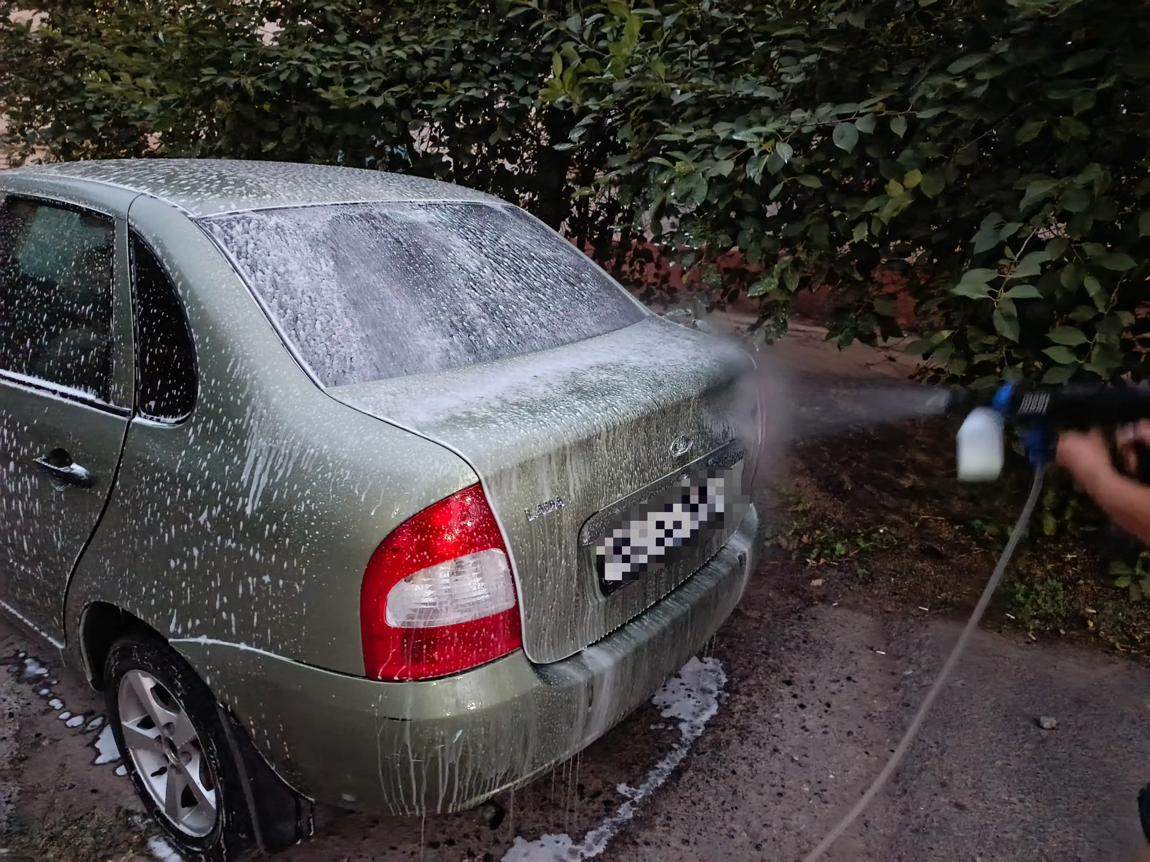 Автомобильная мойка высокого давления