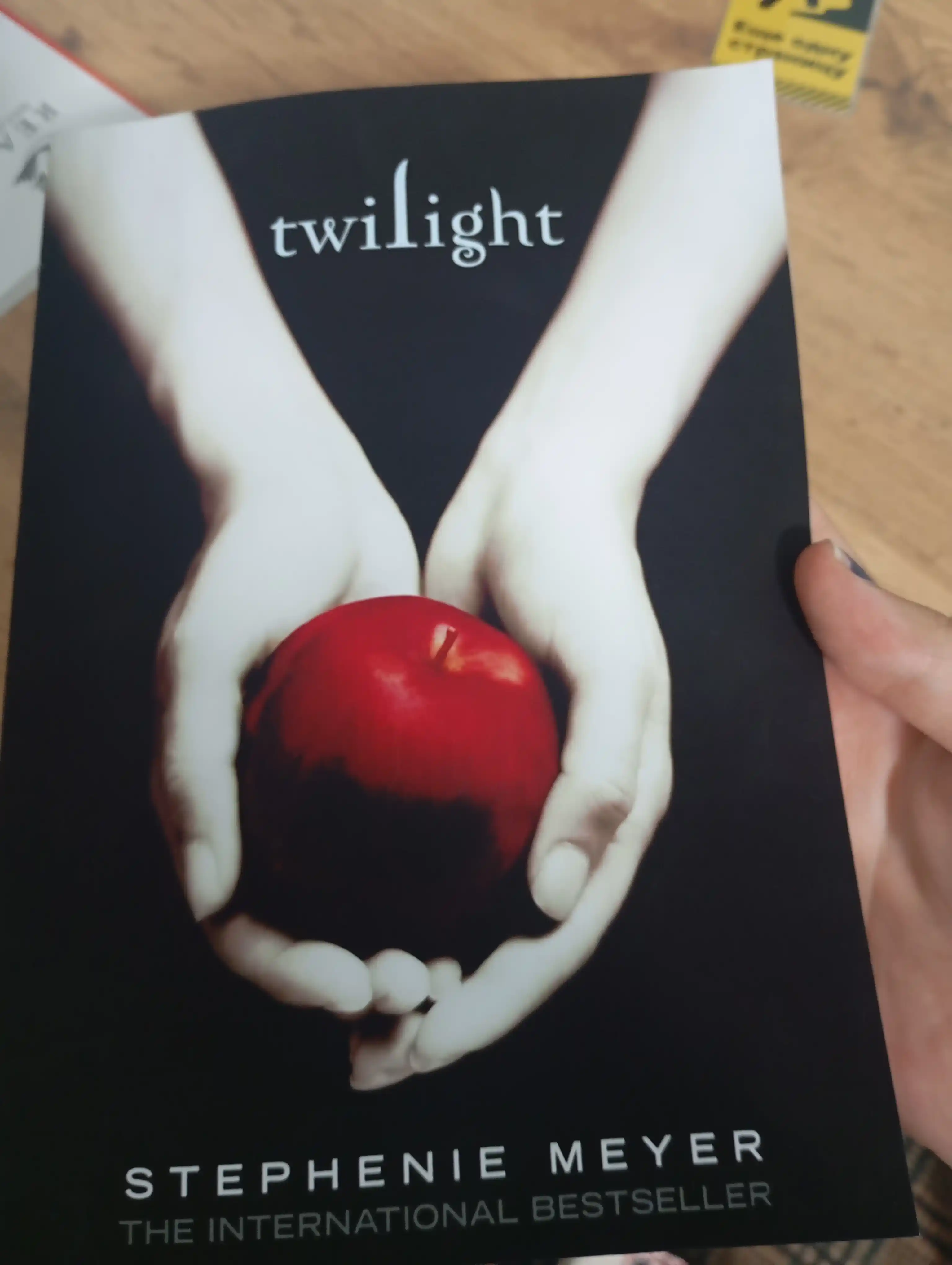 Twilight kitobi. Stephenie Meyer