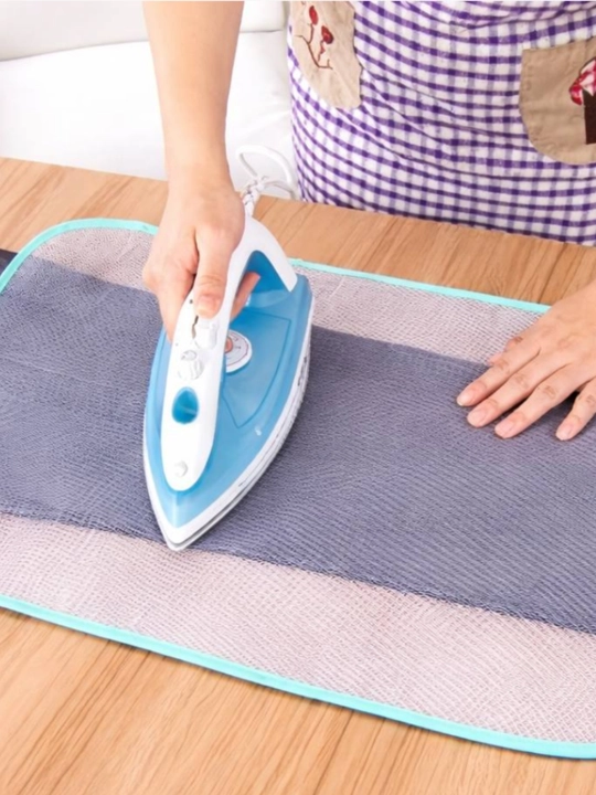 Сетчатая защитная ткань для безопасной глажки - 