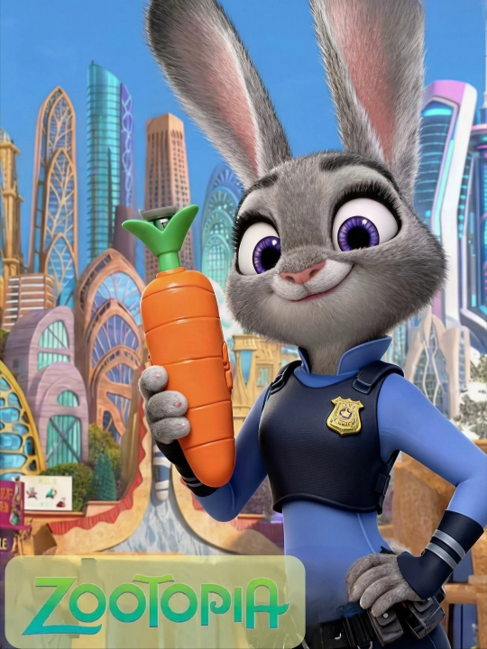Zootopia 36 varaq katak daftar, 4 dona