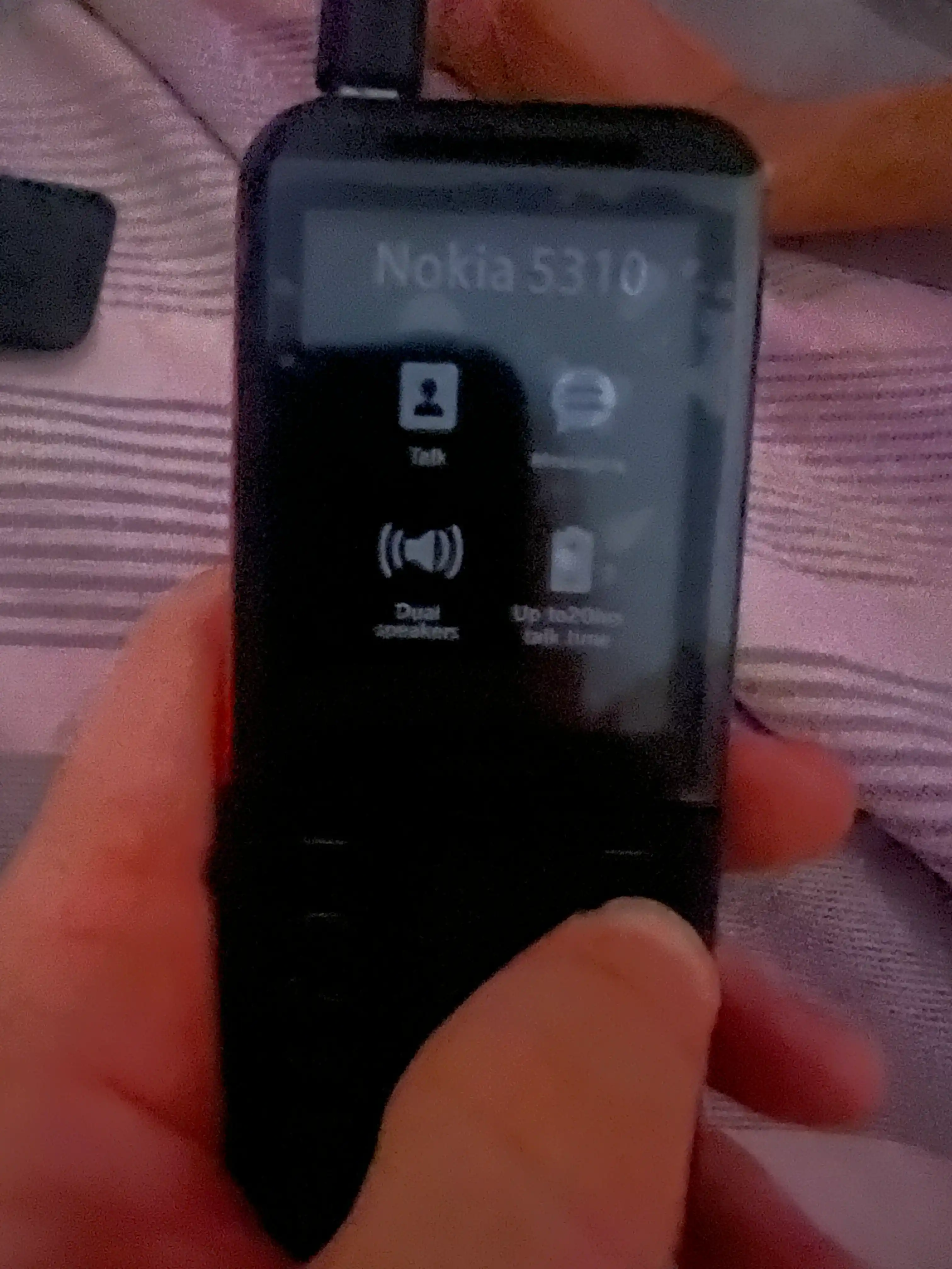 Mobil telefon Nokia 5310